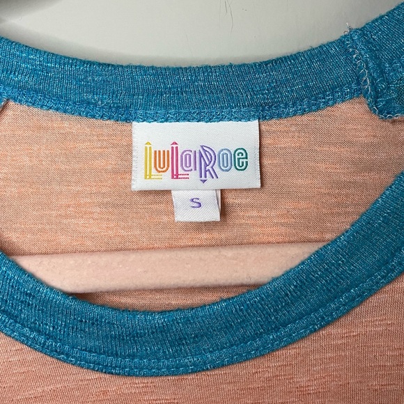 Lularoe Super Soft Randy Baseball T-Shirt - Picture 3 of 8